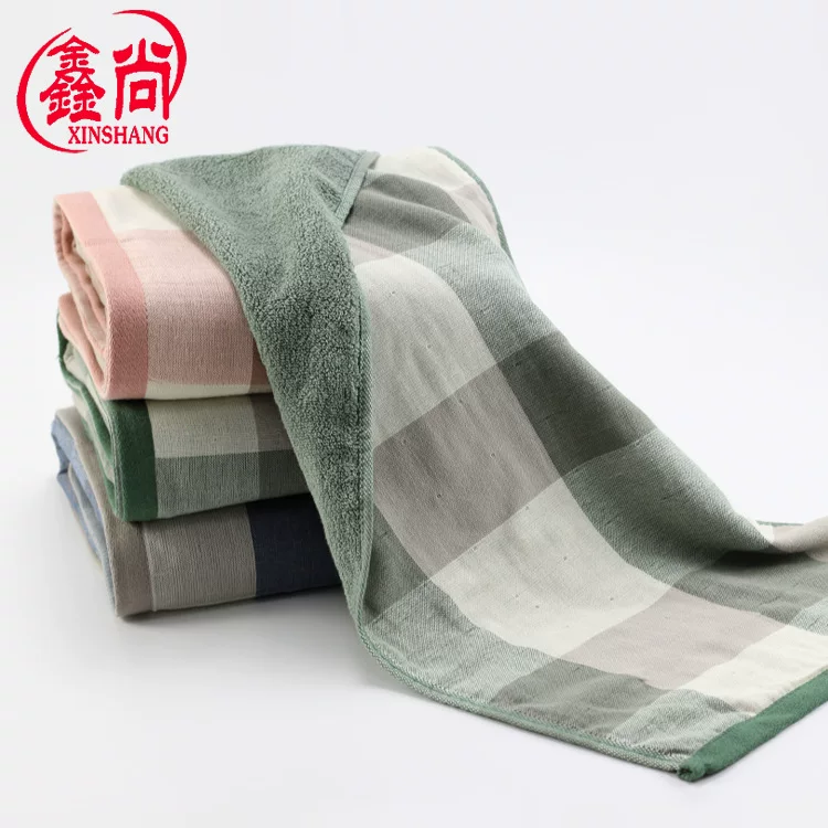 Хлопковая марля для лица (Xinshang), 35×75 см, дышащая легкая, настраиваемый подарок