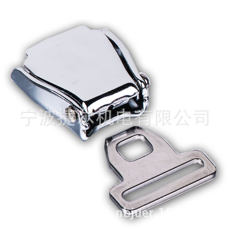 1英寸飞机安全扣 迷你飞机扣安全带系扣安全防护五金扣安全扣批发