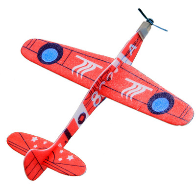 Gliding Small aircraft foam Model airplane primary school kindergarten children toy Assemble manual diy