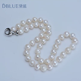 项链;吊坠;天然珍珠项饰