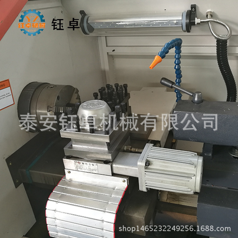 钰卓机械厂家销售CK0640A数控车床 小型数控车床