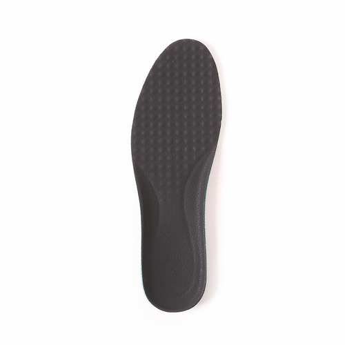 Imitation leather men's leather insoles Doudou insoles adult men's imitation leather military training breathable and comfortable business insoles