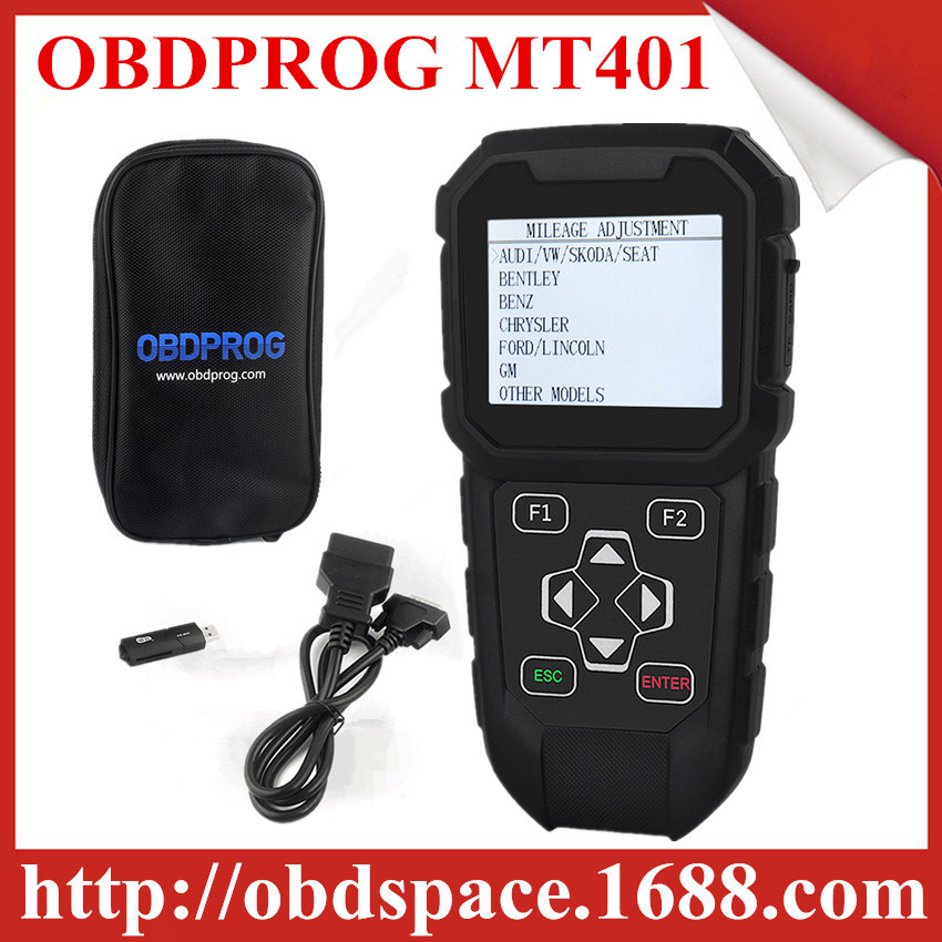 OBDPROG MT401 Odometer Adjustment Mileage Correction+OBDII