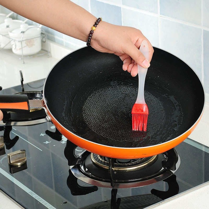Silicone Basting Brush T-Handle, High-Temperature Resistant, 16 cm, Food-Grade