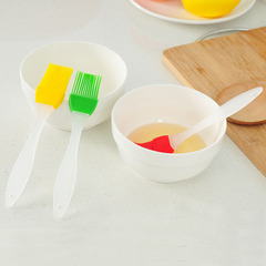 T Barbeque tool split type high temperature resistant barbecue brush Kitchen baking cake oil brush Field barbecue silicone oil brush