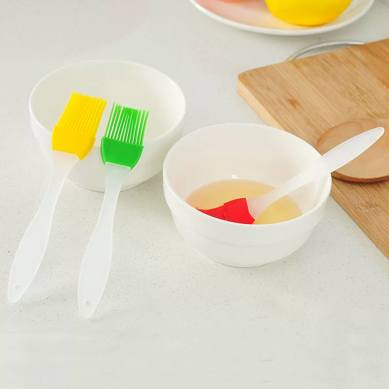 Silicone Basting Brush T-Handle, High-Temperature Resistant, 16 cm, Food-Grade
