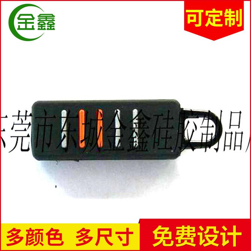 厂家供应服装配饰拉链头 pvc软胶拉链头 硅胶拉链头