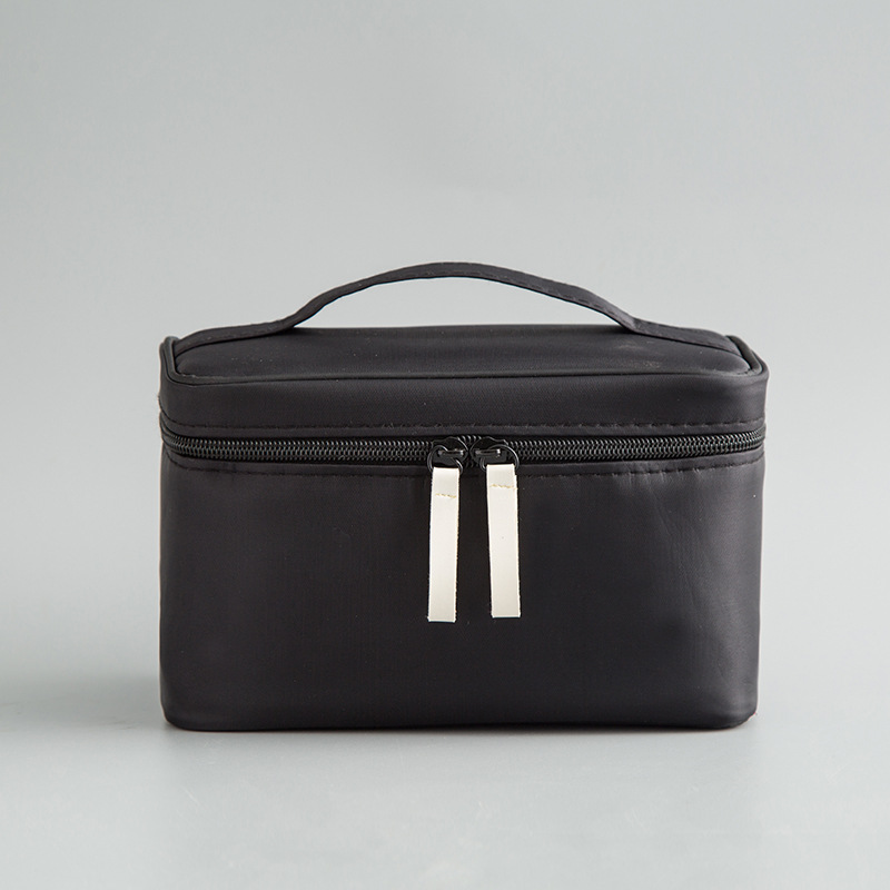 Neceser de cosméticos de gran capacidad a la moda, maleta portátil para brochas de maquillaje, almacenamiento de artículos de tocador de viaje, venta al por mayor.