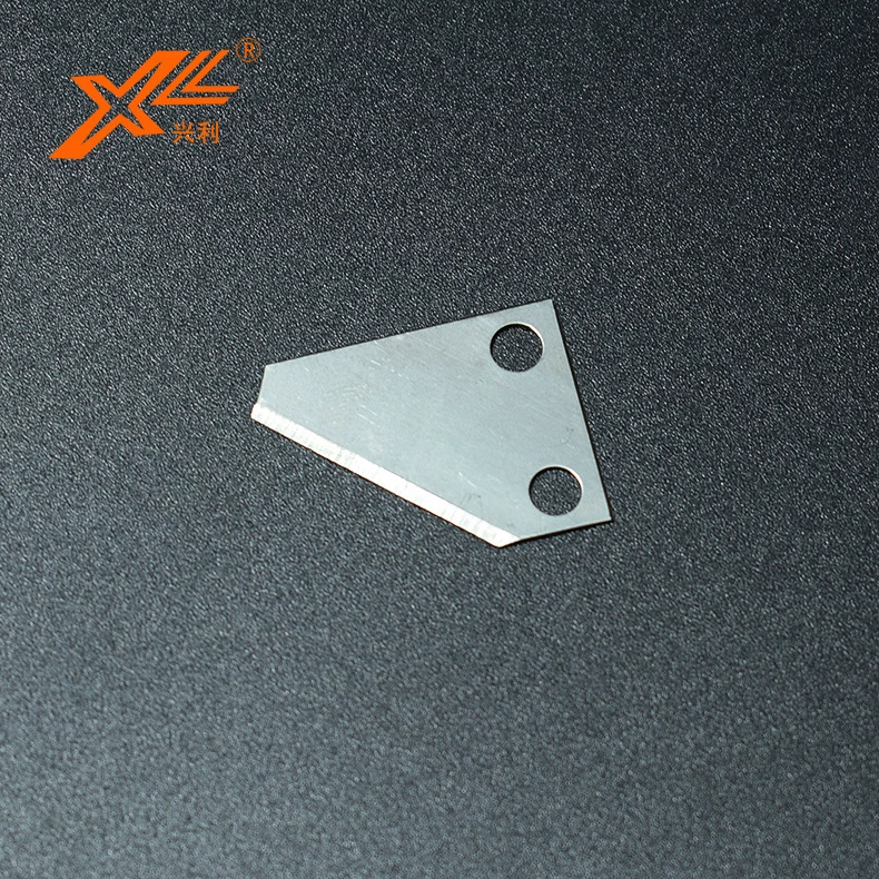 Ningbo производитель поставляет нестандартное лезвие с треугольным лезвием с рогами лезвие с профилем из нержавеющей стали