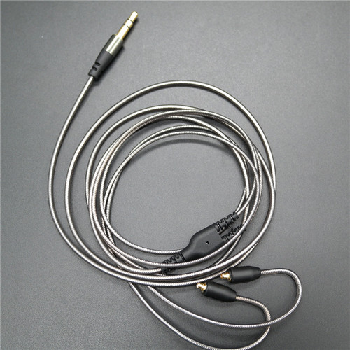 Manufacturer supplies new DIY plug-in headphone cable for Shure SE215/315/535/846/UE900