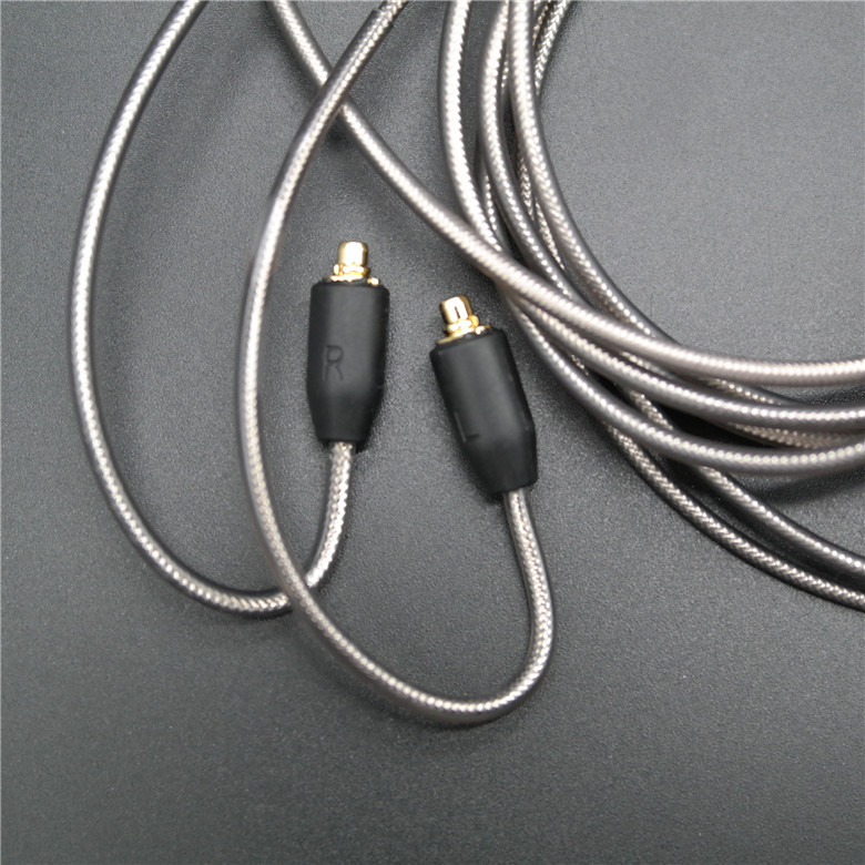 Cable de auriculares enchufable y desenchufado de bricolaje Shure SE215/315/535/846/UE900/DC/VJJB/N1 aplicable