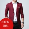 2 buckle/wine red