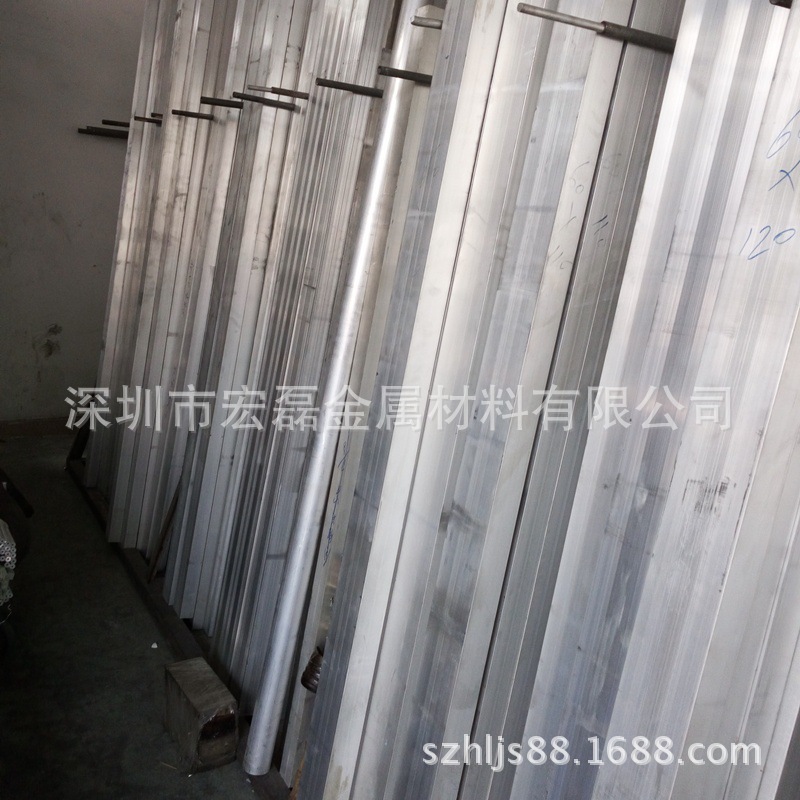 【宏磊金属】直销6061铝排 国标6063合金小铝排任意折弯任意零切