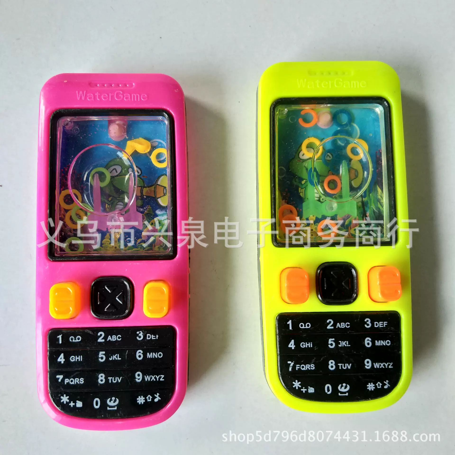 Моделирование мобильного телефона, машина для воды, кольцо, развивающая игрушка, модель мобильного телефона, игрушка один юань, один киоск