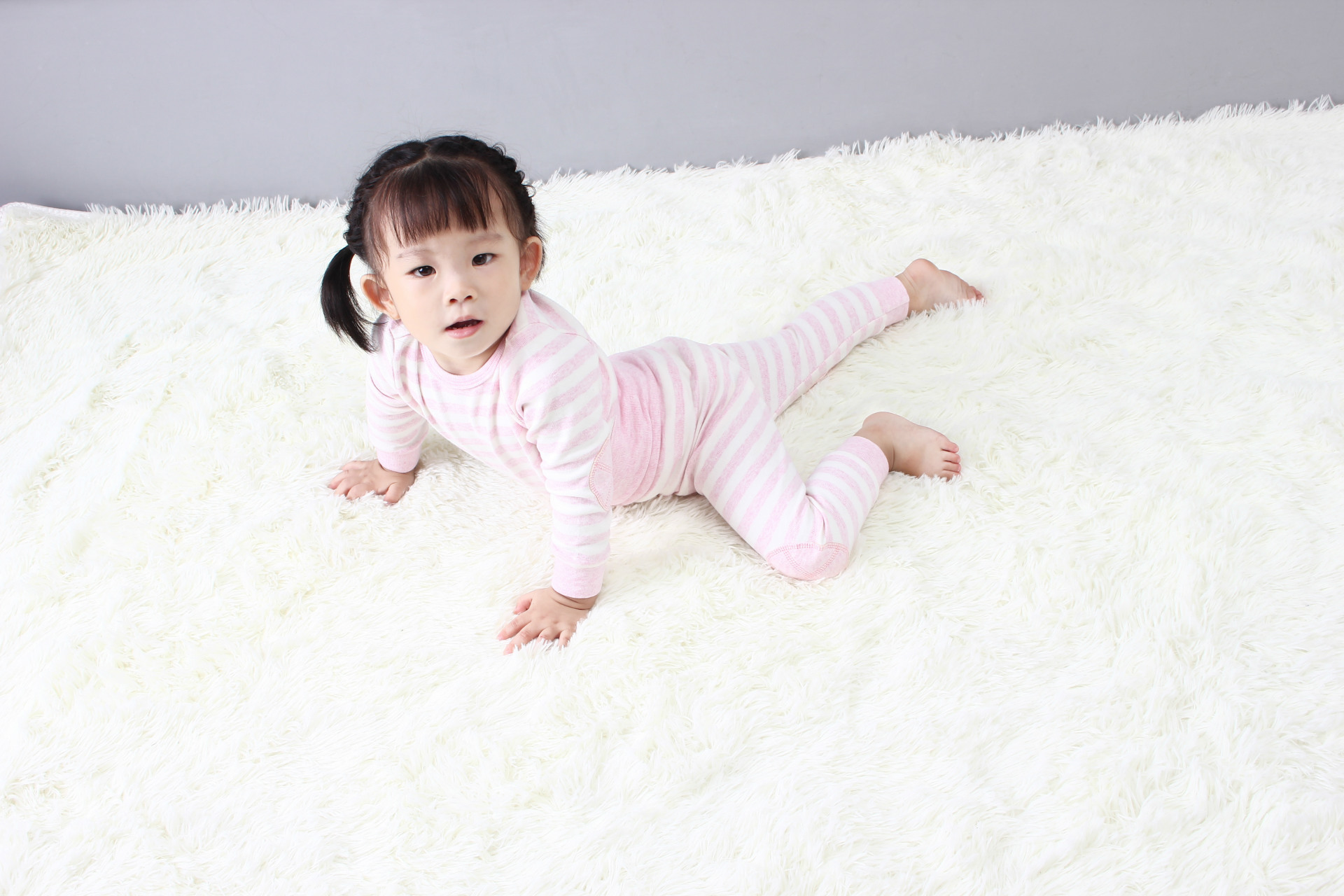 패치 사용자 정의가없는 핑크 및 자주색 줄무늬