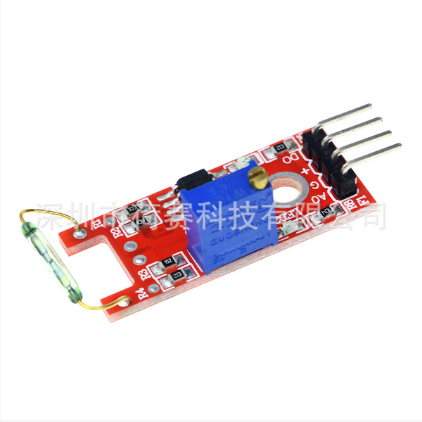 Large magnetic reed module KY-025 37 Sample-combined sensor product electronic component