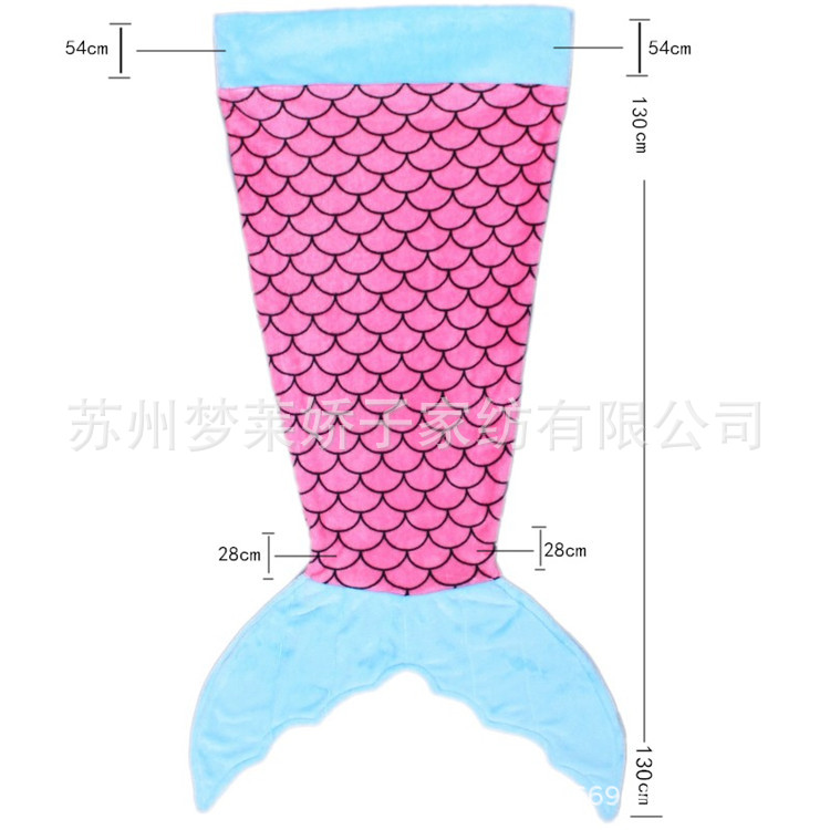 로즈 + 블루 비늘