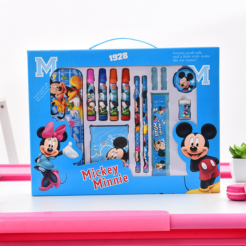 厂家直销 文具套装 礼盒儿童生日大礼包小学生学习用品奖品批发