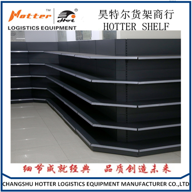 昊特尔厂家超市货架药店用内外转角货架置物架厂家展示架