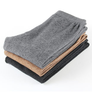 (Wholesale), demi-season thin woolen keep warm trousers, underwear, men's cashmere leggings