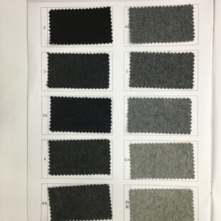 New woolen boutique woolen Melden 600g men's and women's clothing bag fabric