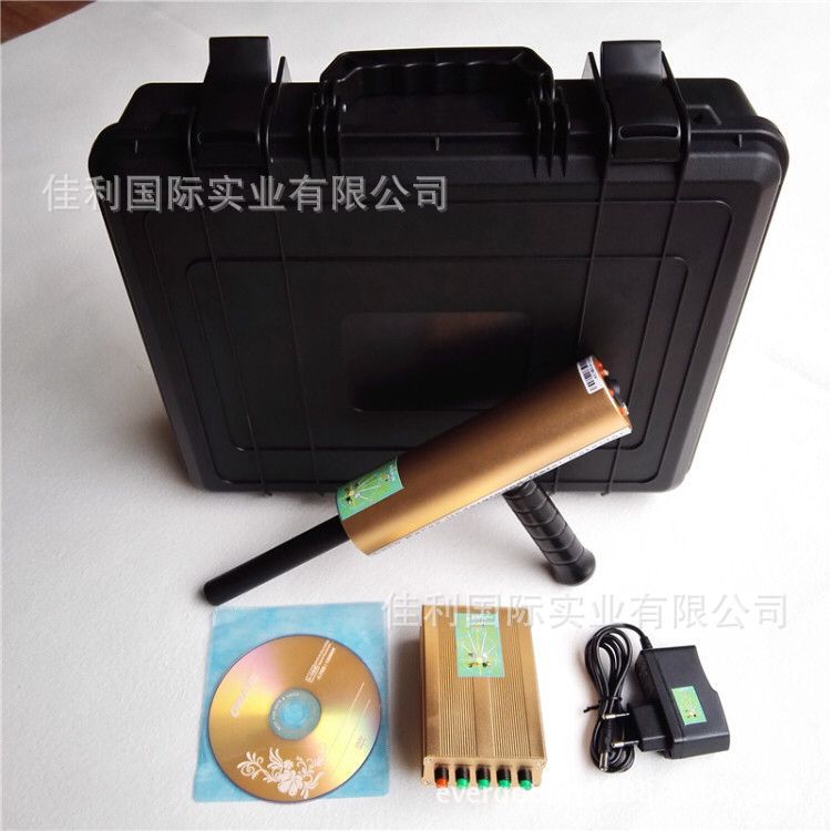 长期深埋地下的金银铜钻石金属定位探测仪金属探测器AKS