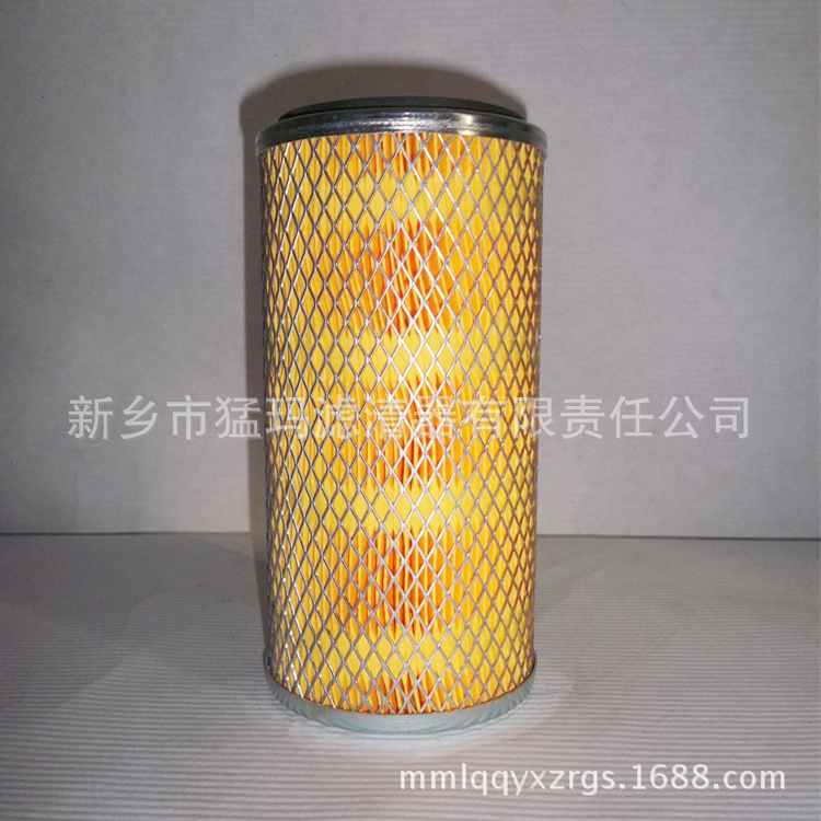 现货供应 空气过滤器芯 2002801201 铁盖单通空气滤芯