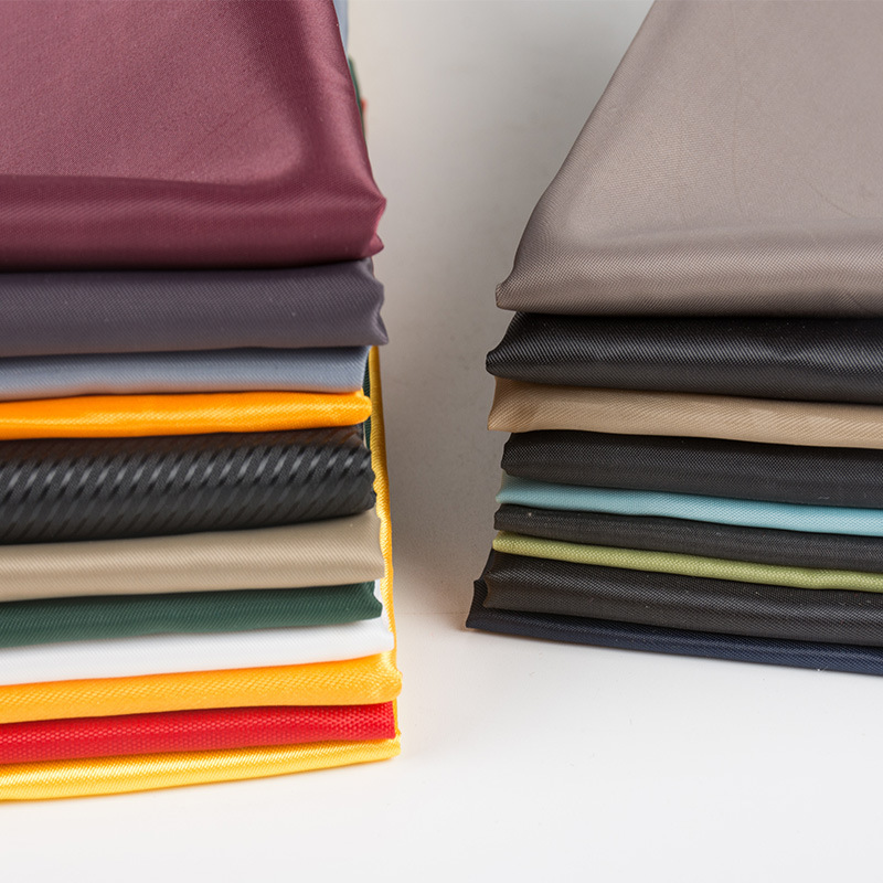 永盛现货供应斜纹里布舒美绸涤塔夫口袋布斜纹染色面料