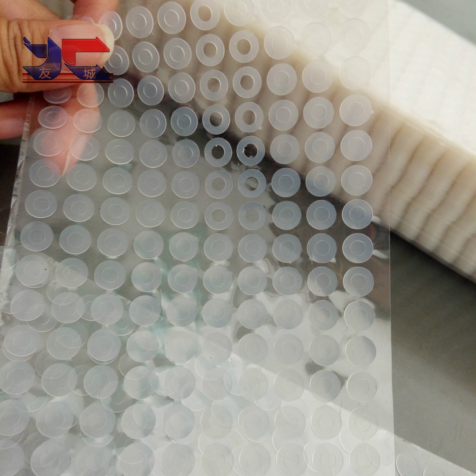 透明垫圈 透明硅胶脚垫 硅胶防撞垫 硅胶防滑防震垫片