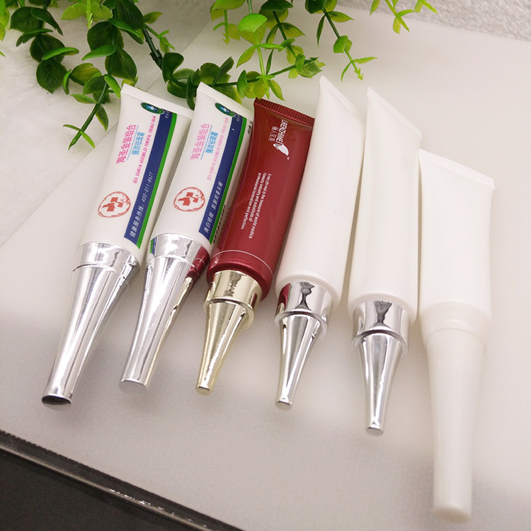 各类化妆品，医药，洗护用品塑料软管包装 0010  D19  PE软管眼霜