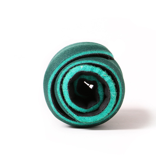 Imitation leather men's leather insoles Doudou insoles adult men's imitation leather military training breathable and comfortable business insoles