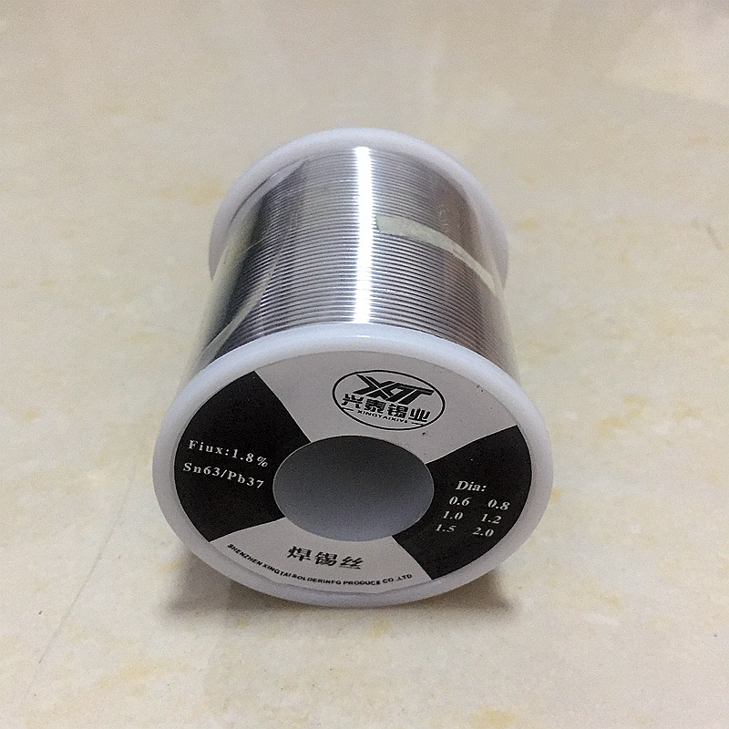 兴泰锡业有铅焊锡丝有铅锡线sn55pb45松香芯锡丝63高纯度出口专用