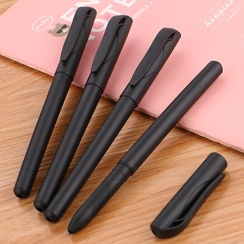 Gel pen empty pen barrel disappeared pen empty pen shell three-piece set business signature gel pen empty barrel accessories manufacturer wholesale