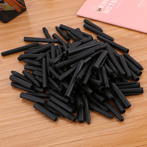 Gel pen empty pen barrel disappeared pen empty pen shell three-piece set business signature gel pen empty barrel accessories manufacturer wholesale