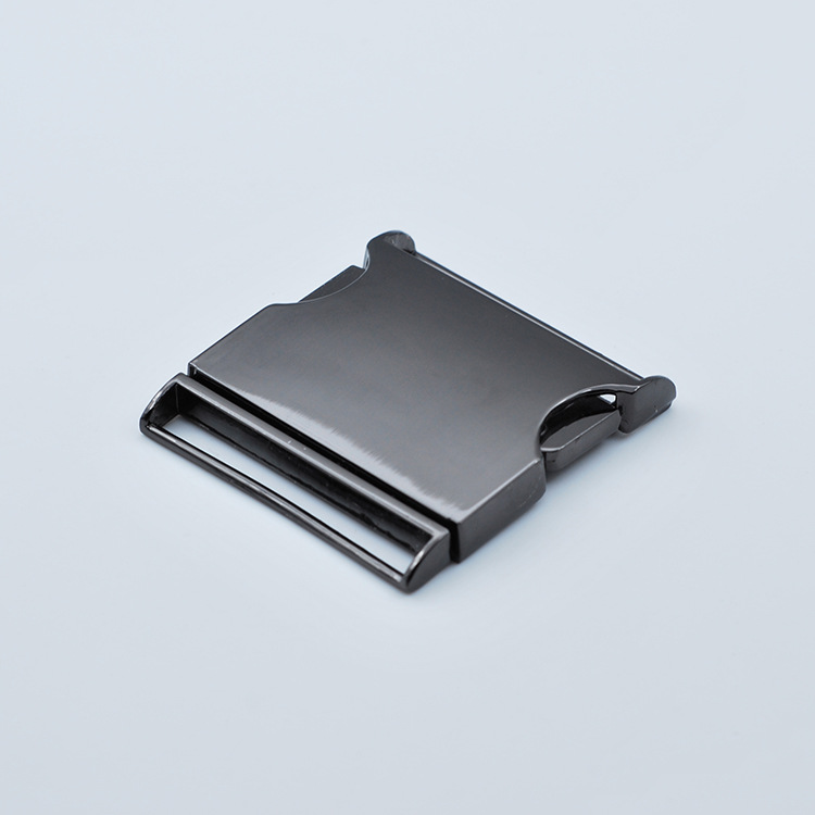 Aleación de zinc hebilla metálica hebilla de hardware decorativo abrigo abajo chaqueta hebilla de cinturón mochila al por mayor