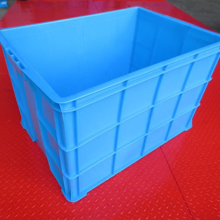 浙江厂家加厚周转箱 仓库塑料流利架运输箱 江苏金华食品箱