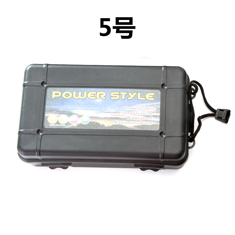 手电包装盒电筒塑料礼品盒手电筒包装盒防水盒挂绳包装盒厂家直销