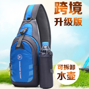 Нагрудная сумка, универсальная сумка через плечо, чайник, спортивная сумка на одно плечо, нейлоновая поясная сумка