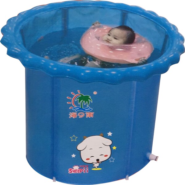 Inflatable tubing for baby