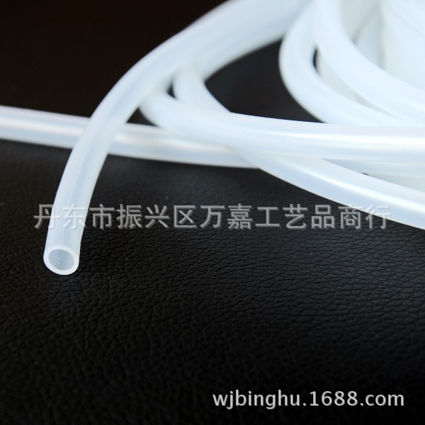 透明硅胶管6*8尺寸 水烟壶硅胶管皮管软管耐高温硅橡胶水管