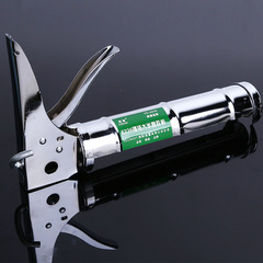 Manual glue gun, glass glue gun, structure glue gun, half-round glue gun, glass sealant soft glue gun, white glue gun