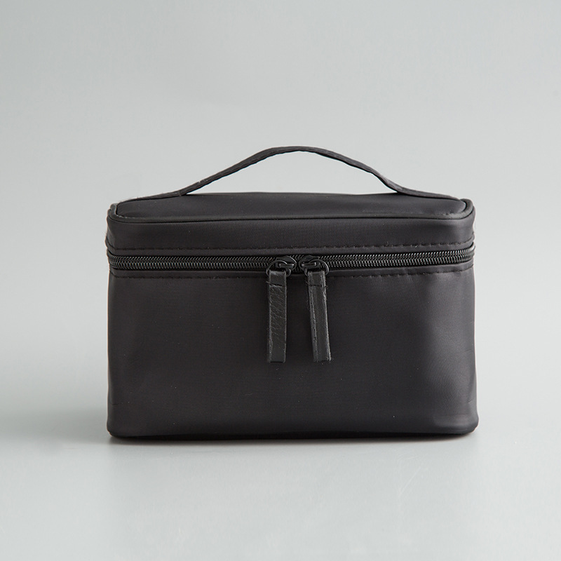 Neceser de cosméticos de gran capacidad a la moda, maleta portátil para brochas de maquillaje, almacenamiento de artículos de tocador de viaje, venta al por mayor.