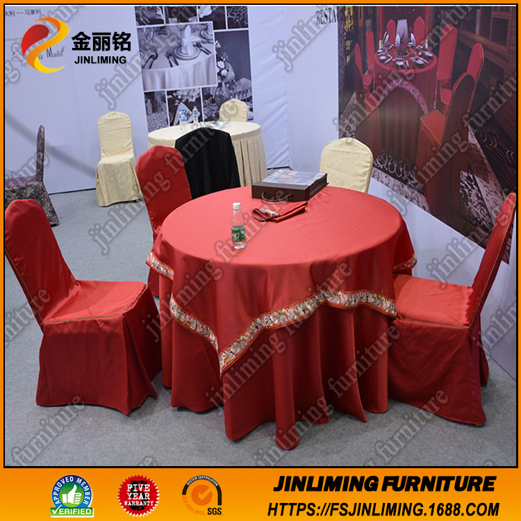 Fuente de la fábrica color sólido Hotel mantel restaurante Mesa Redonda mesa de comedor mantel europeo mesa cuadrada Mesa Redonda mantel
