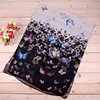 New Yiwu Colorful Little Color Celebrity Poor Chiffon Silk Scarf Wholesale Spring and Summer Printing Scarf Small Gauze