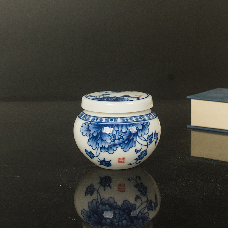 迷你旋转盖茶叶罐 膏方罐子高档液体药膏罐子化妆品软膏霜体罐香