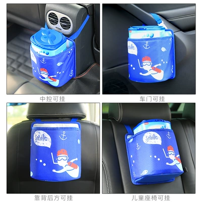 Can Seat Back Storage – Car storage bag/box