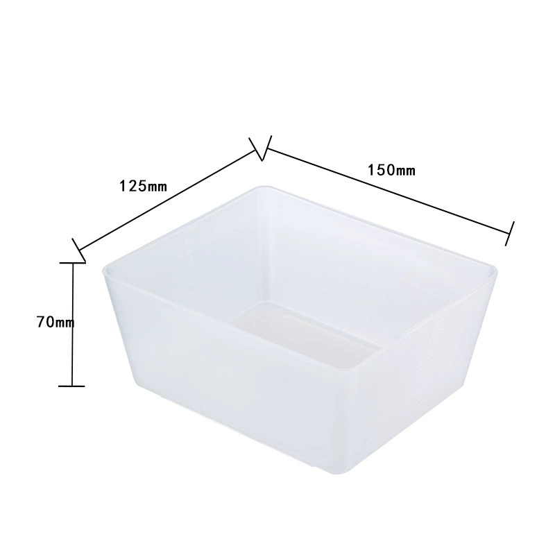 Завод прямой i2000 специальный мерный стакан 1000 мл, со шкалой прозрачный мерный стакан, 1000 мл Объем чаши