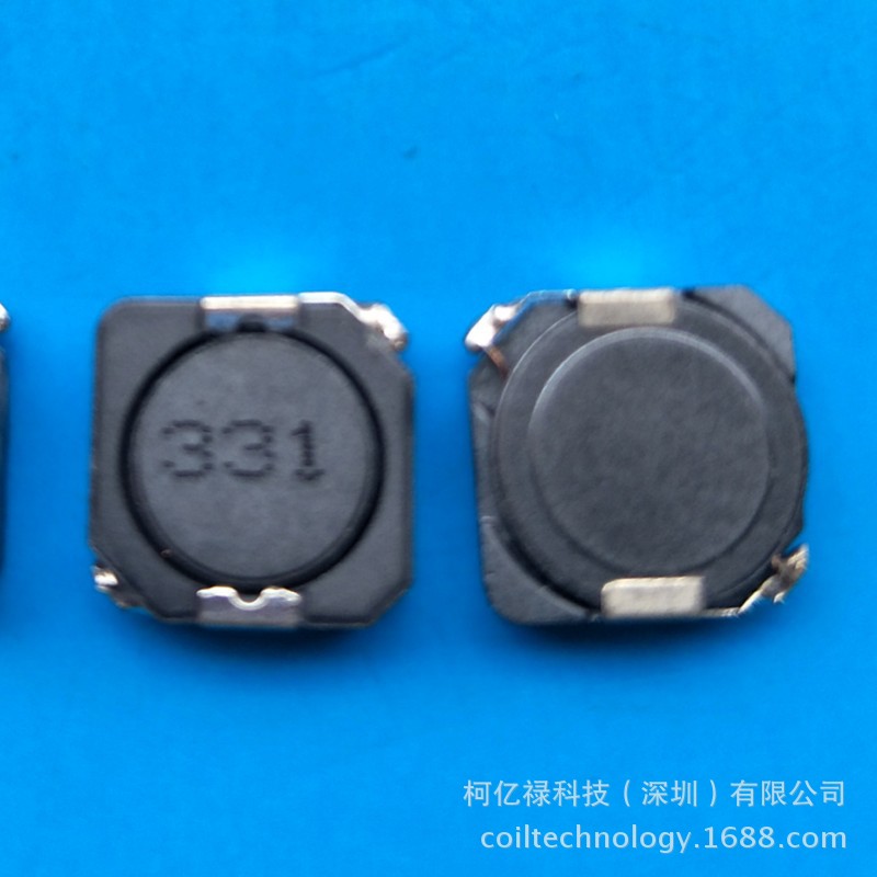 供应104R-331贴片电感 高品质线圈贴片电感 大尺寸屏蔽贴片电感