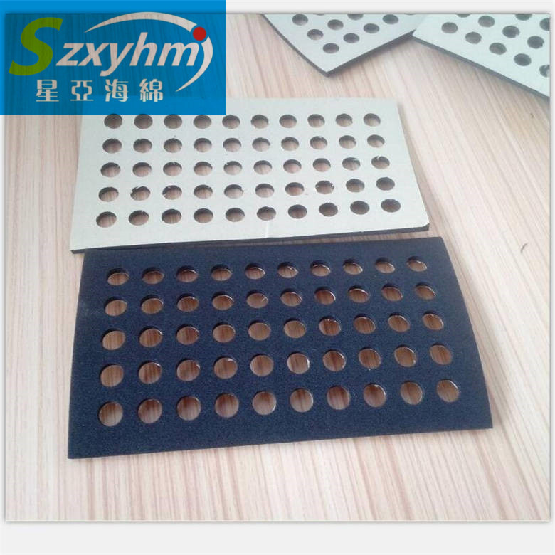 潜行内托对讲机包装泡棉盒 EVA模具冲压海绵内胆包装 雕刻植绒eva