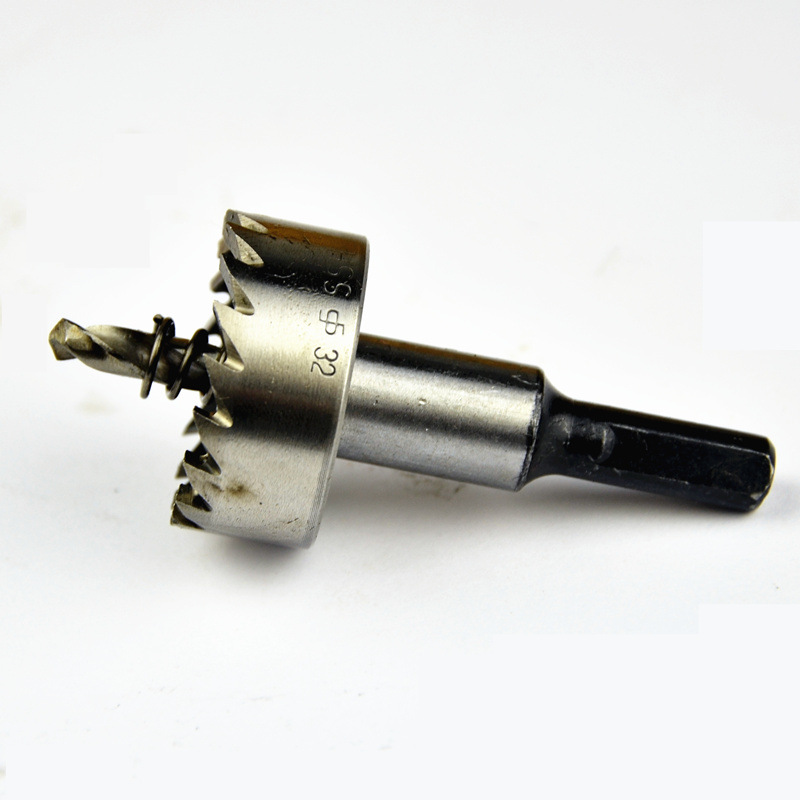 高速钢开孔器不锈钢开孔器金属扩孔器铁皮管道开孔钻头